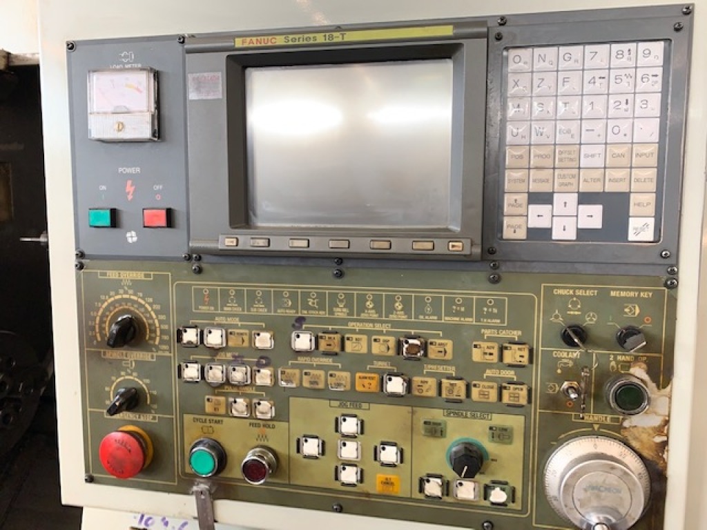 TORNIO ORIZZONTALE CNC HAWACHEON HI ECO35 in vendita - foto 2