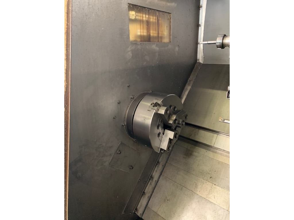 TORNIO ORIZZONTALE CNC HAWACHEON HI ECO35 in vendita - foto 3