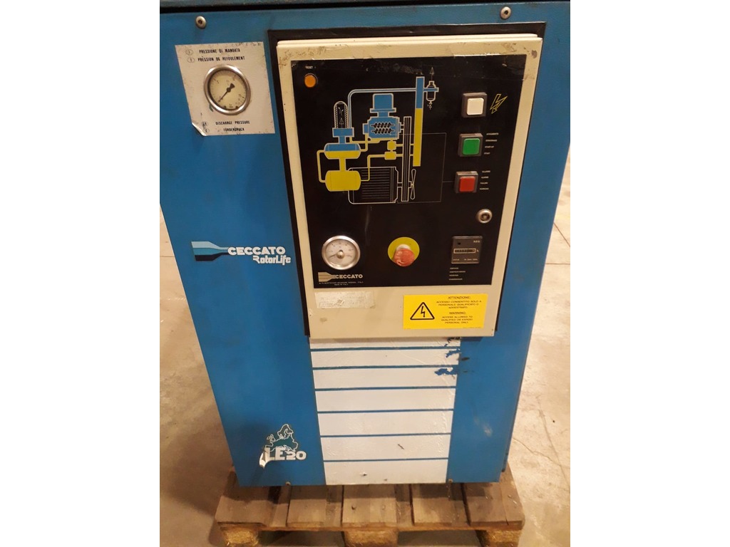compressore ceccato RLE20 in vendita - foto 1