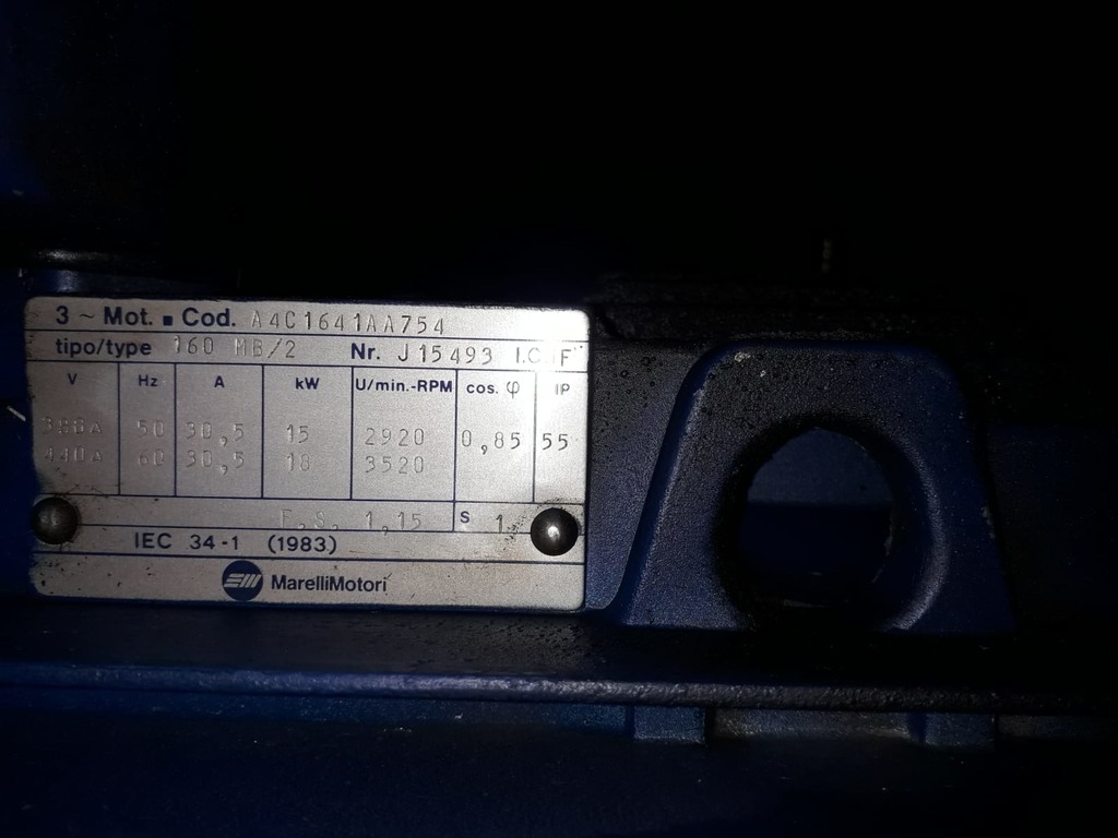 compressore ceccato RLE20 in vendita - foto 4