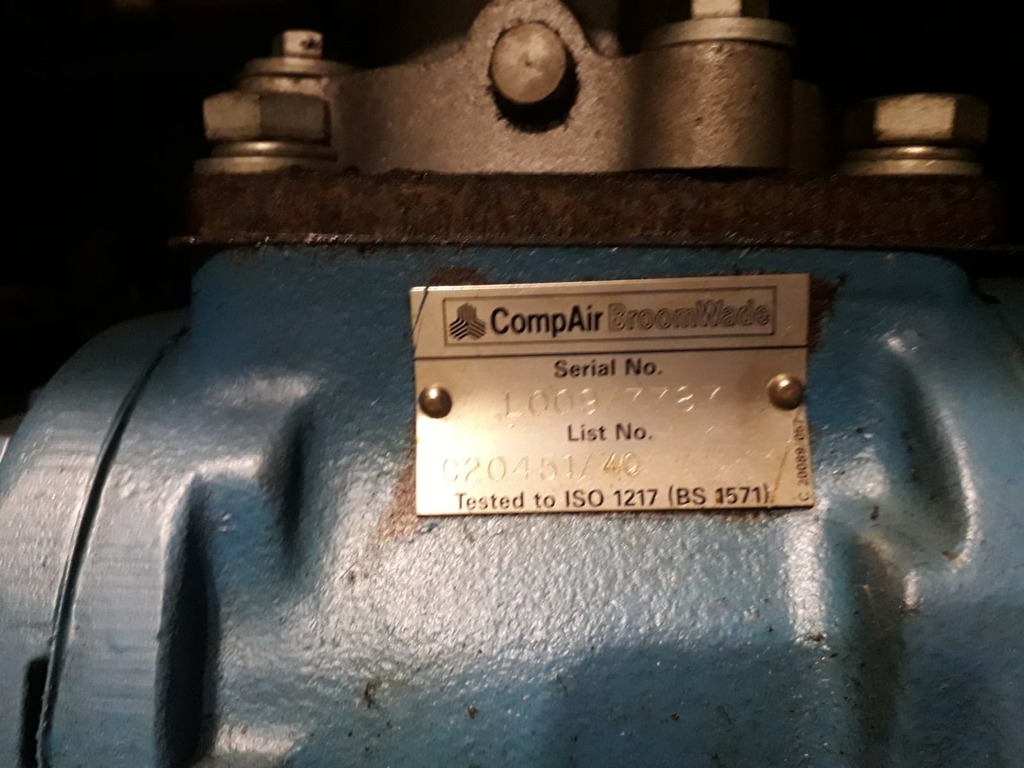 compressore ceccato RLE20 in vendita - foto 5