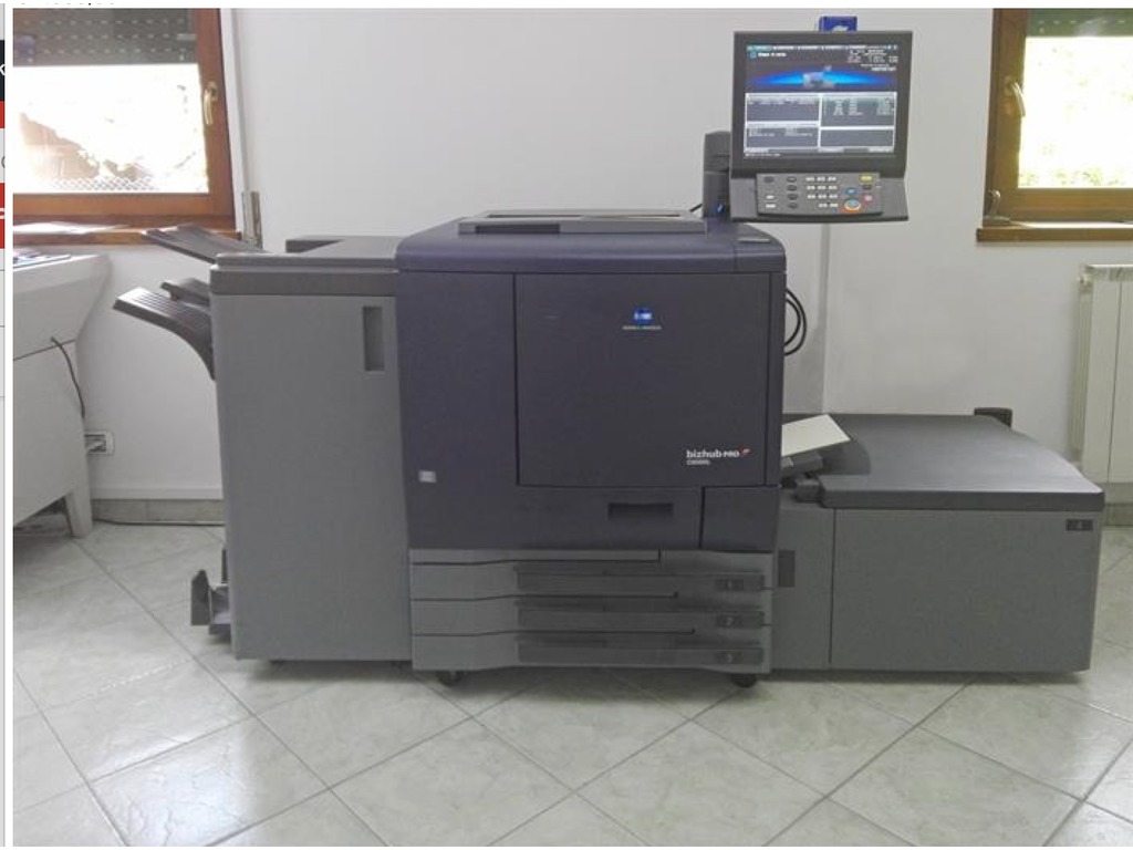 KONICA MINOLTA BIZUB C6000L in vendita - foto 2