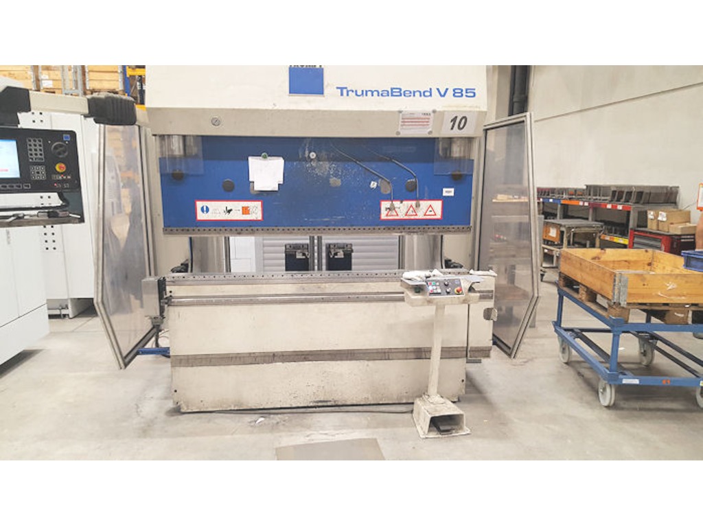 TRUMPF pressa piega cnc mod. V 85 - 6 assi in vendita - foto 2