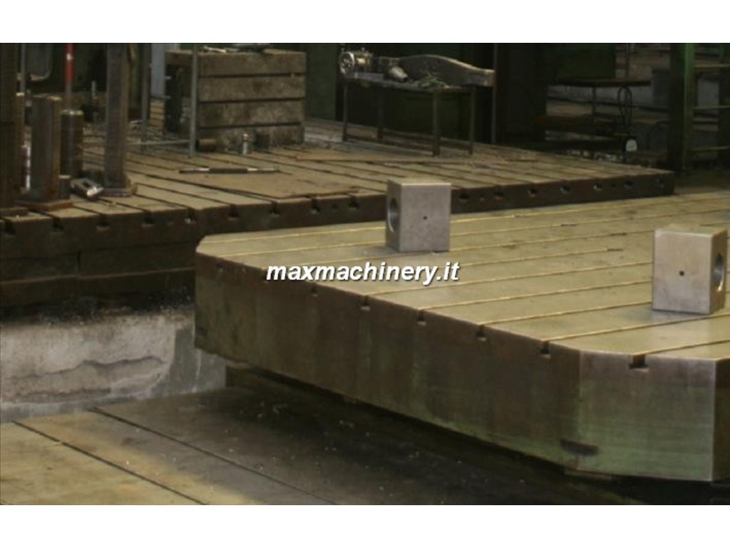 Tavola Girevole Traslante 120 Ton in vendita - foto 1