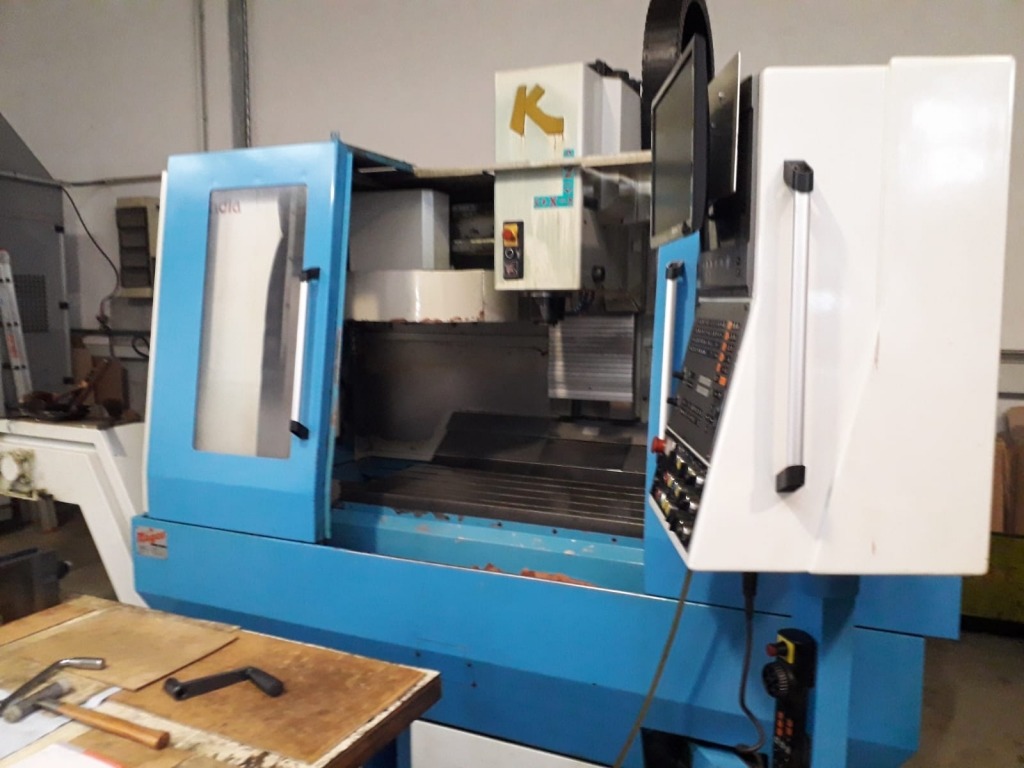 Centro di lavoro verticale Kondia B1050 in vendita - foto 4