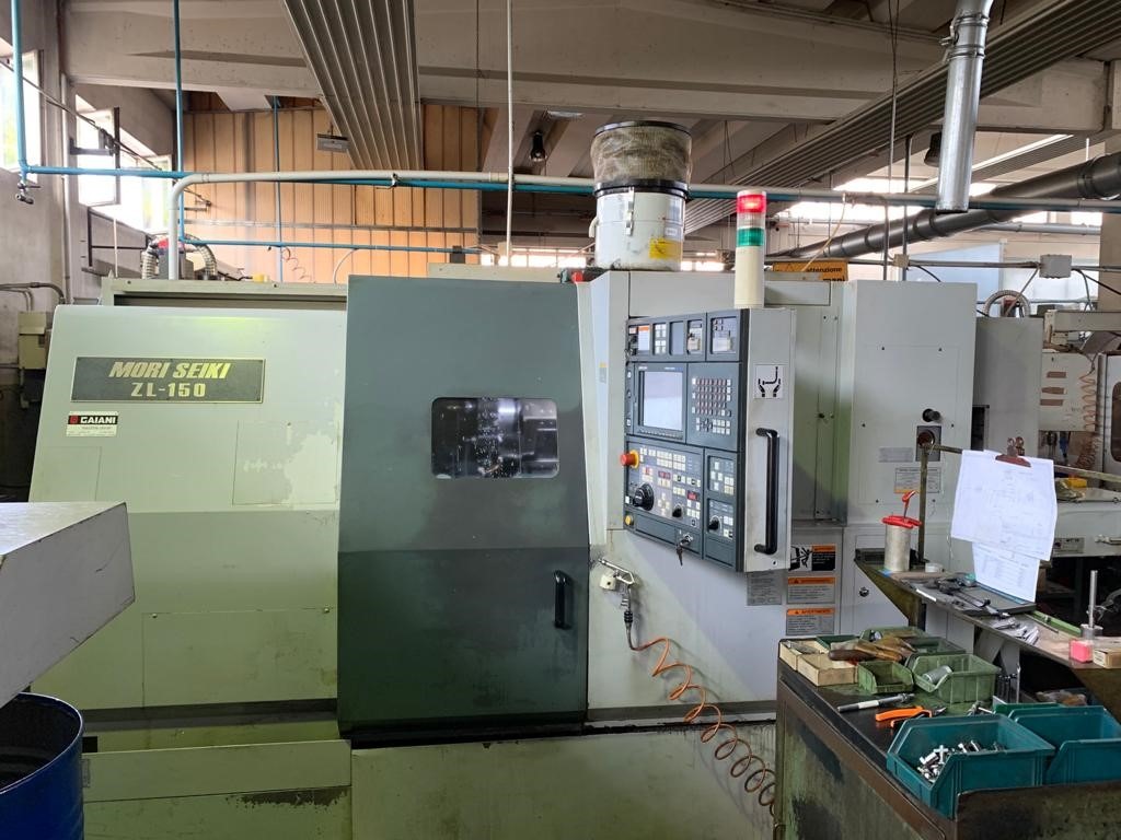 TORNIO ORIZZONTALE MORI SEIKI ZL - 150 SMC in vendita - foto 1