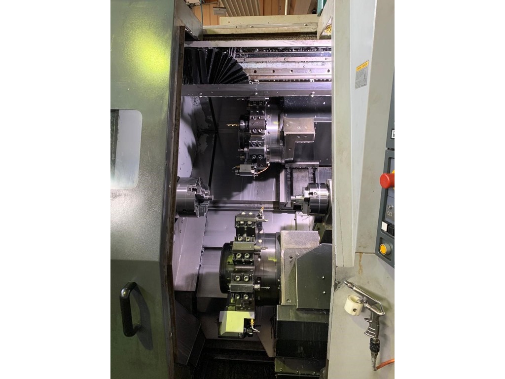 TORNIO ORIZZONTALE MORI SEIKI ZL - 150 SMC in vendita - foto 2