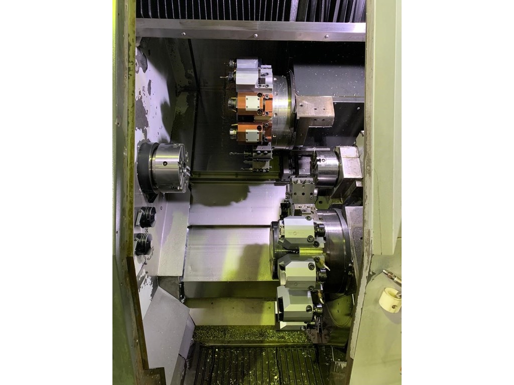 TORNIO ORIZZONTALE MORI SEIKI ZL - 150 SMC in vendita - foto 3