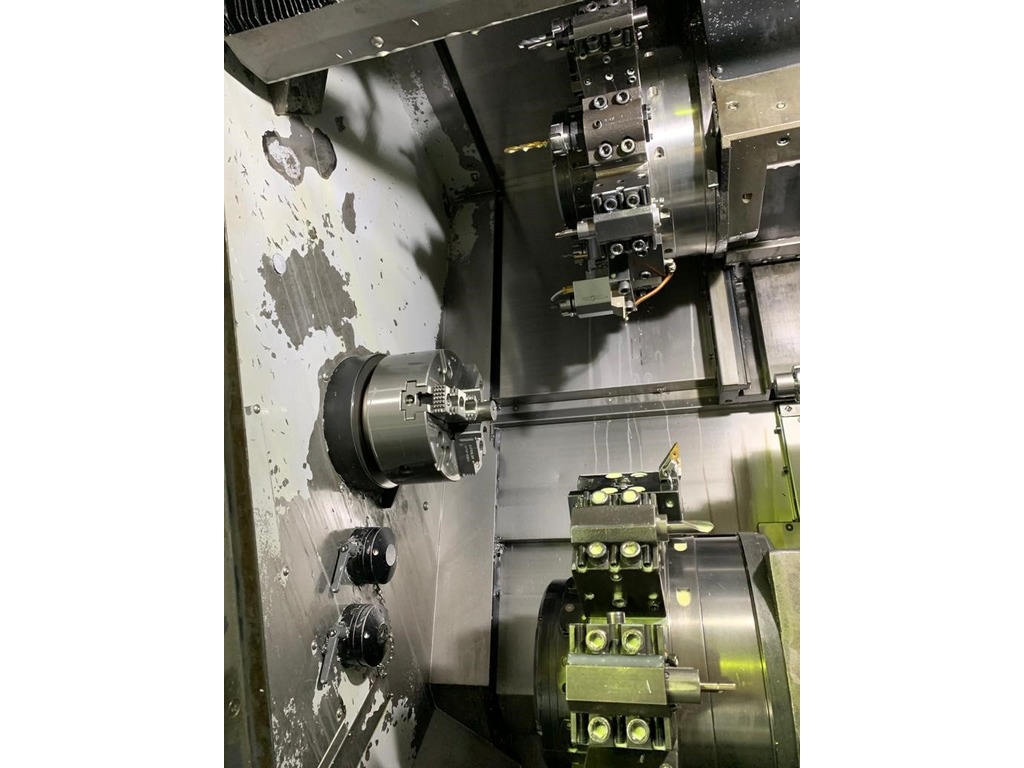 TORNIO ORIZZONTALE MORI SEIKI ZL - 150 SMC in vendita - foto 4