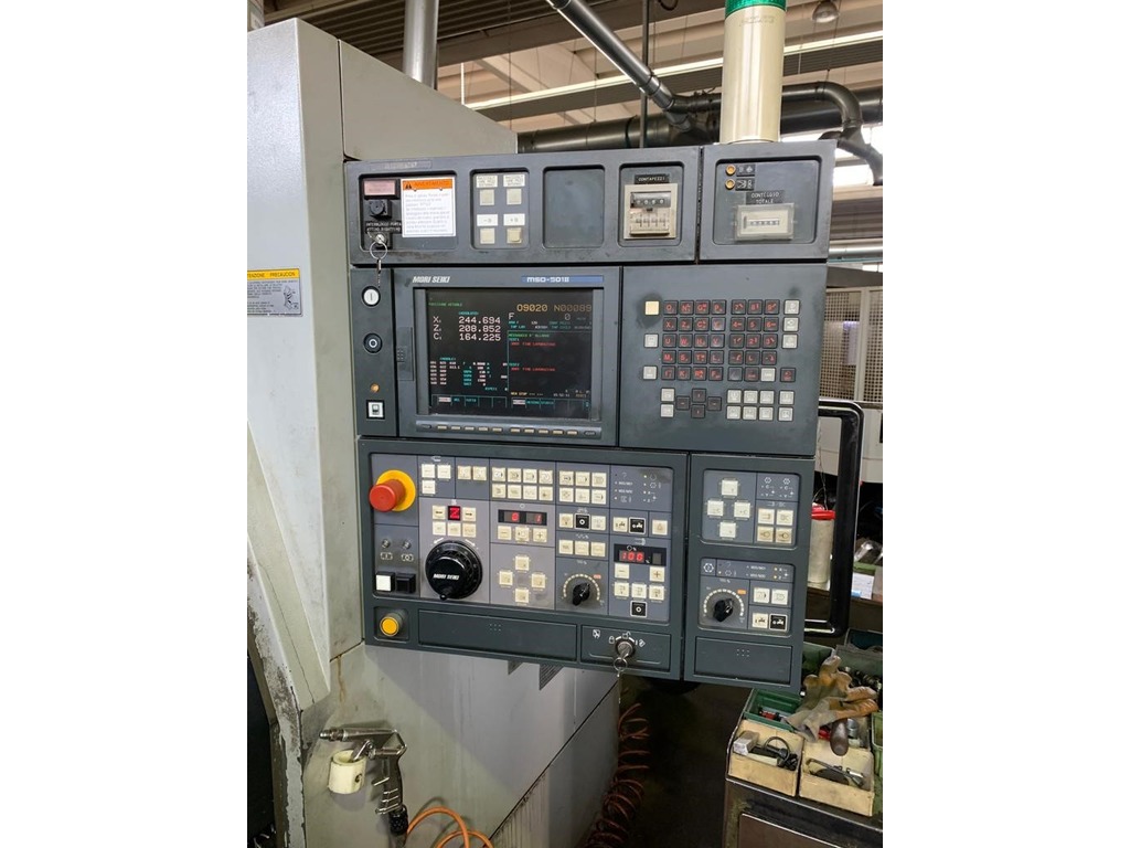 TORNIO ORIZZONTALE MORI SEIKI ZL - 150 SMC in vendita - foto 5
