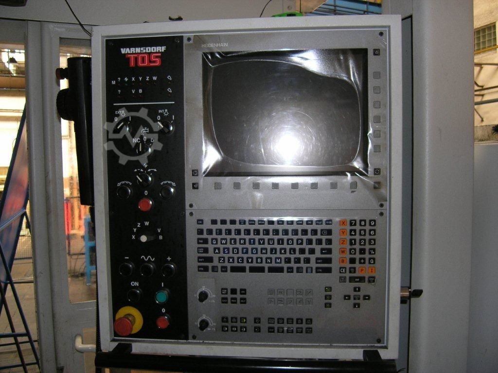 ALESATRICE A MONTANTE FISSO TOS MOD. WRD 130 CNC MAGNUM in vendita - foto 2