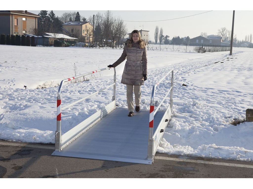 Passerella pedonale CLM tipo Bridge N da cantiere - NUOVA in vendita - foto 1