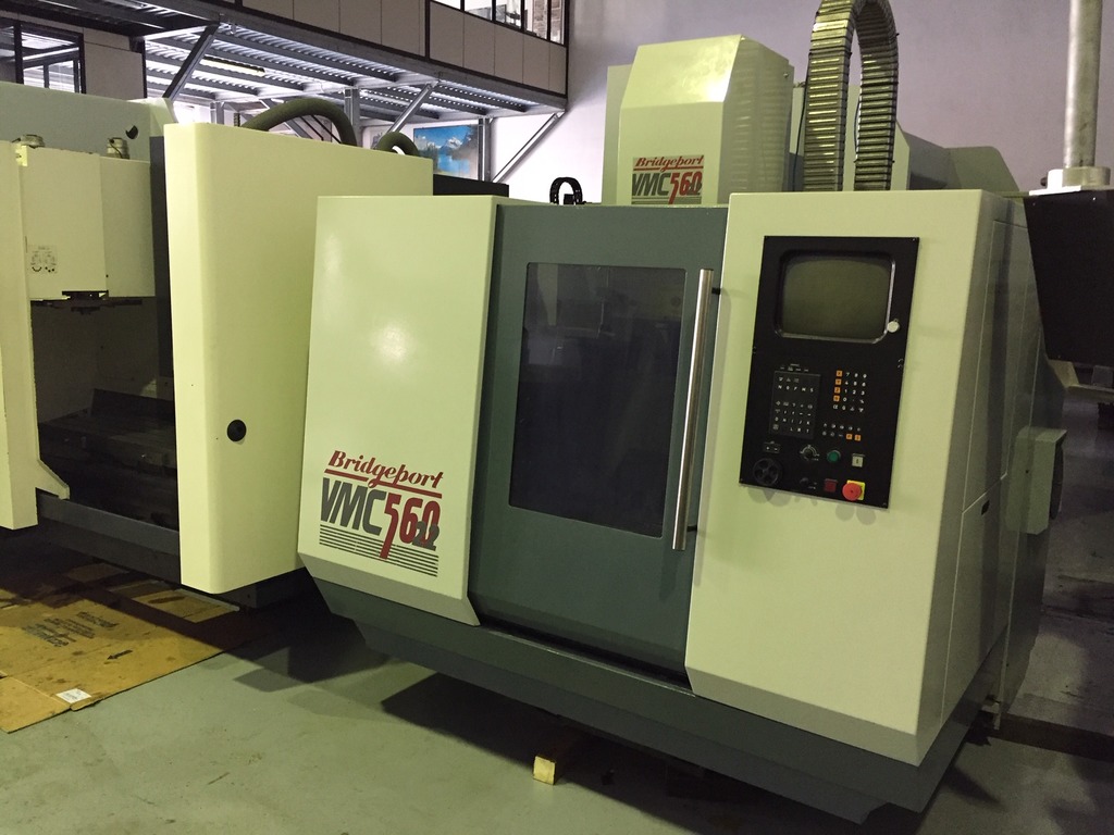 CENTRO DI LAVORO BRIDGEPORT VMC 560 in vendita - foto 1