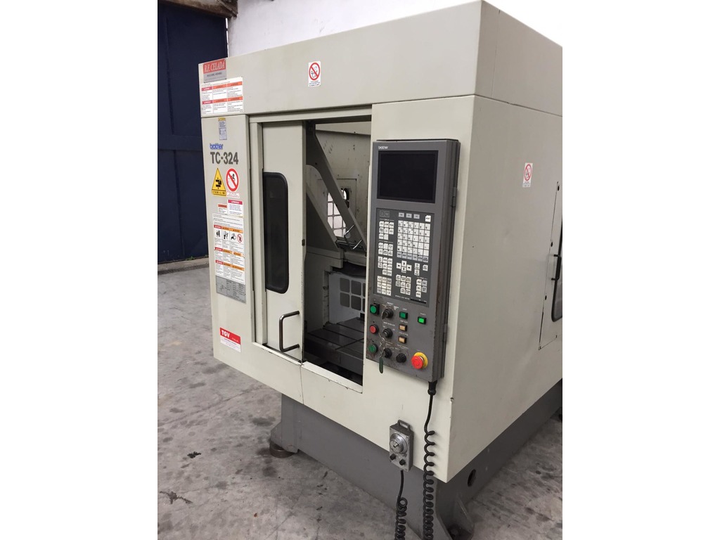 FORATRICE BROTHER TC 324 ROTOPALLET in vendita - foto 1