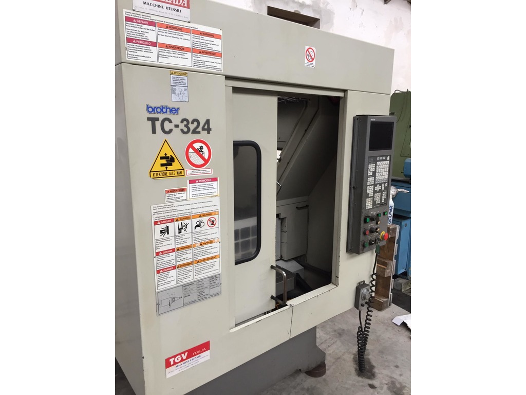 FORATRICE BROTHER TC 324 ROTOPALLET in vendita - foto 2