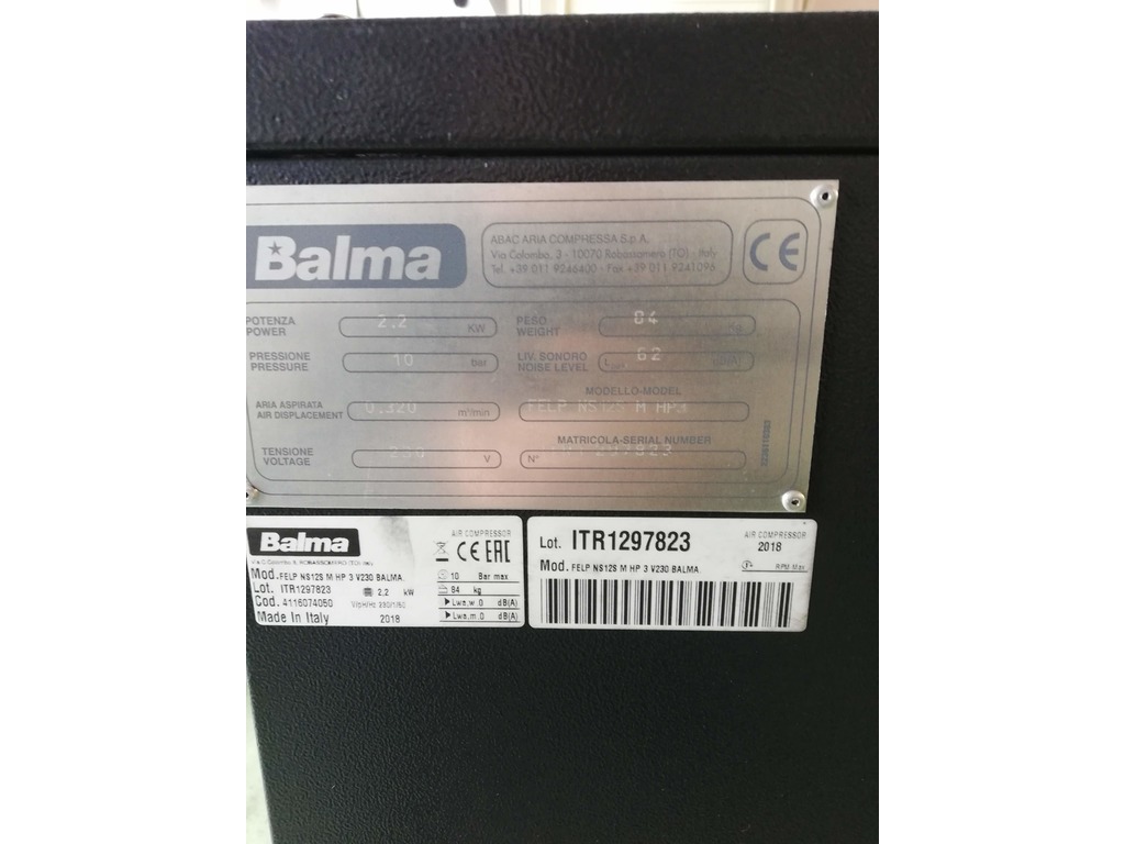 Compressori in vendita