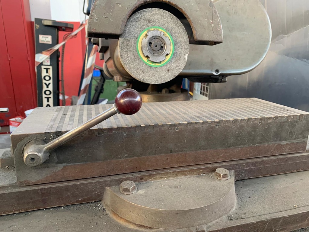 Rettifica per piani/Lapidello marca SASS AU 500 in vendita - foto 3