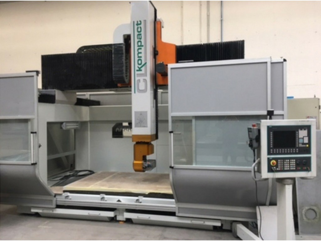 CENTRO DI LAVORO 5 ASSI SYSTEM ROBOT CL KOMPACT in vendita - foto 1