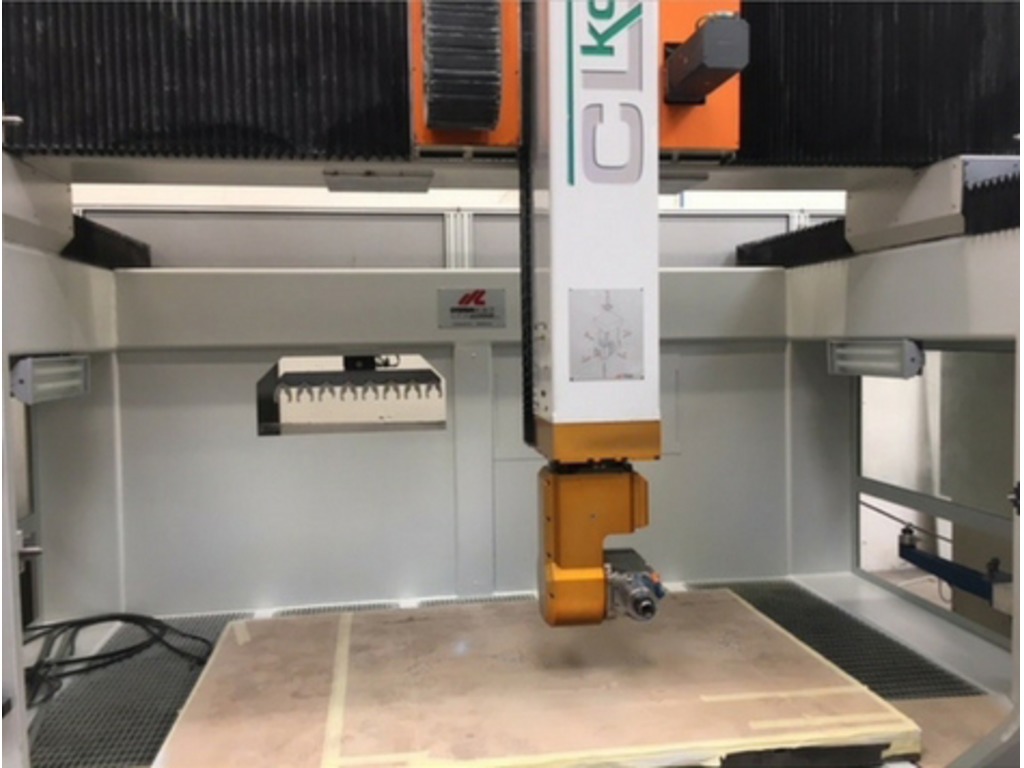 CENTRO DI LAVORO 5 ASSI SYSTEM ROBOT CL KOMPACT in vendita - foto 2