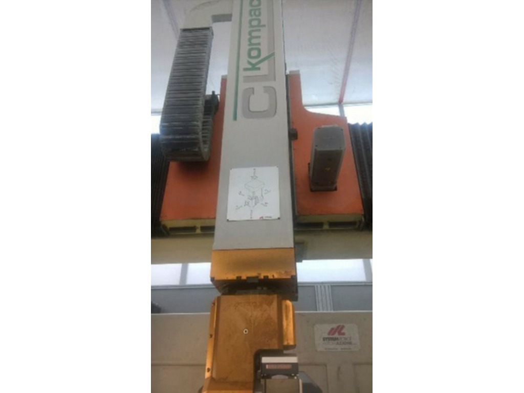 CENTRO DI LAVORO 5 ASSI SYSTEM ROBOT CL KOMPACT in vendita - foto 3