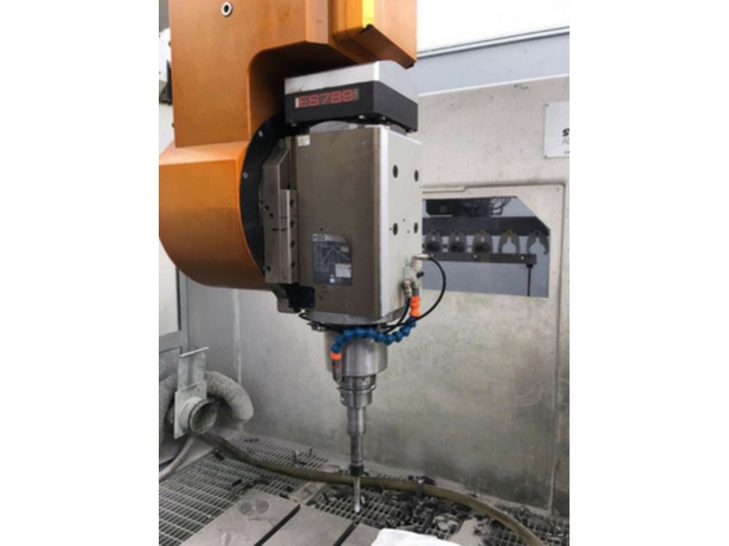 CENTRO DI LAVORO 5 ASSI SYSTEM ROBOT CL KOMPACT in vendita - foto 4
