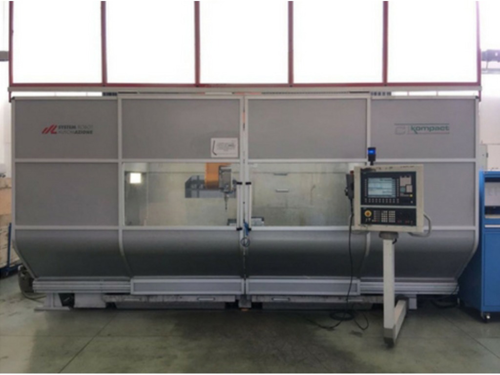 CENTRO DI LAVORO 5 ASSI SYSTEM ROBOT CL KOMPACT in vendita - foto 5