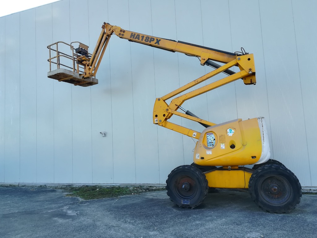 PIATTAFORMA ARTICOLATA HAULOTTE HA18PX NT in vendita - foto 1