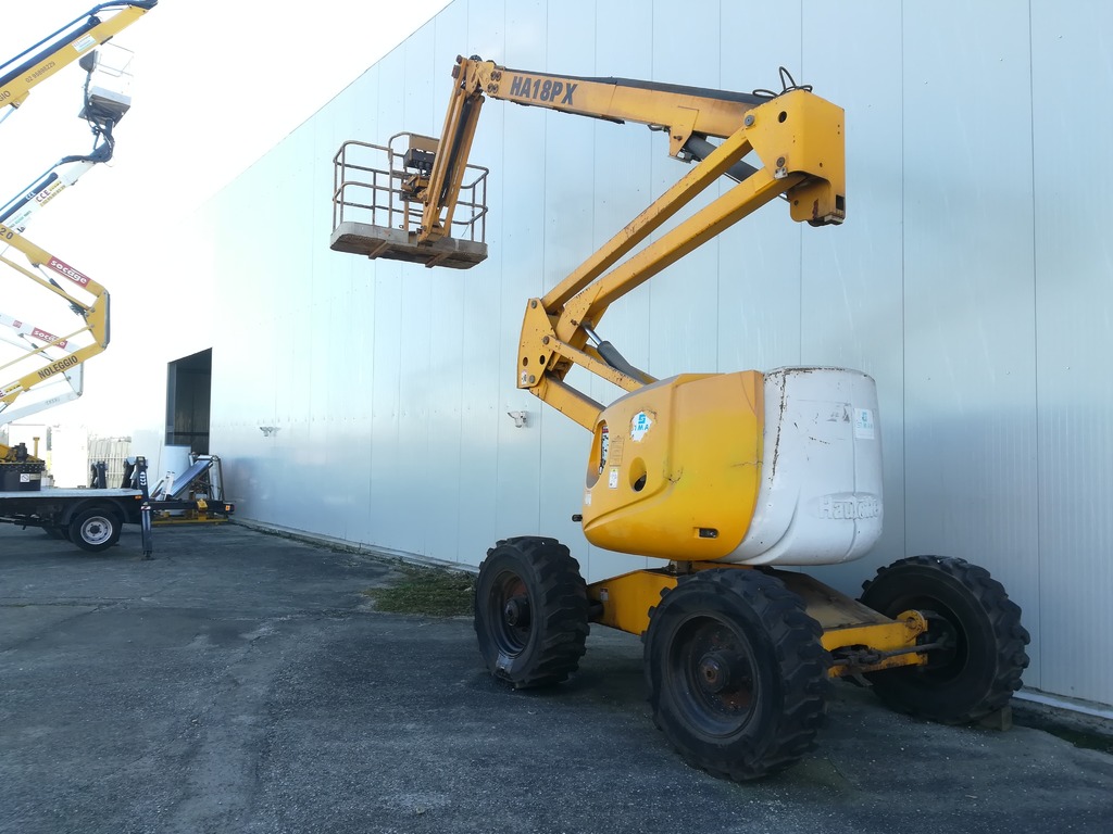 PIATTAFORMA ARTICOLATA HAULOTTE HA18PX NT in vendita - foto 2