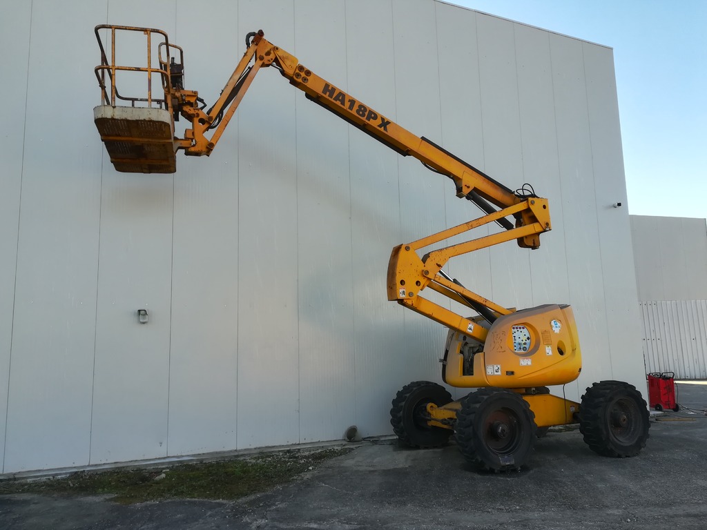PIATTAFORMA ARTICOLATA HAULOTTE HA18PX NT in vendita - foto 3