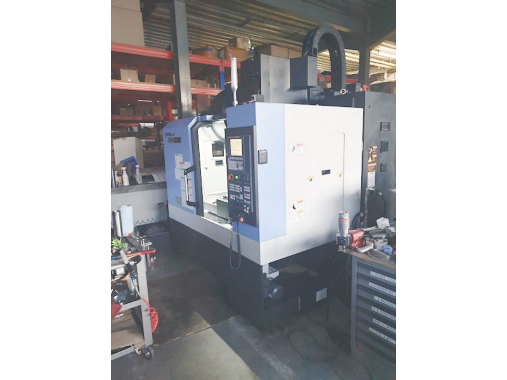 DOOSAN centro lavoro cnc verticale mod. DNM 400 ALPHA - Seminuovo in vendita - foto 1