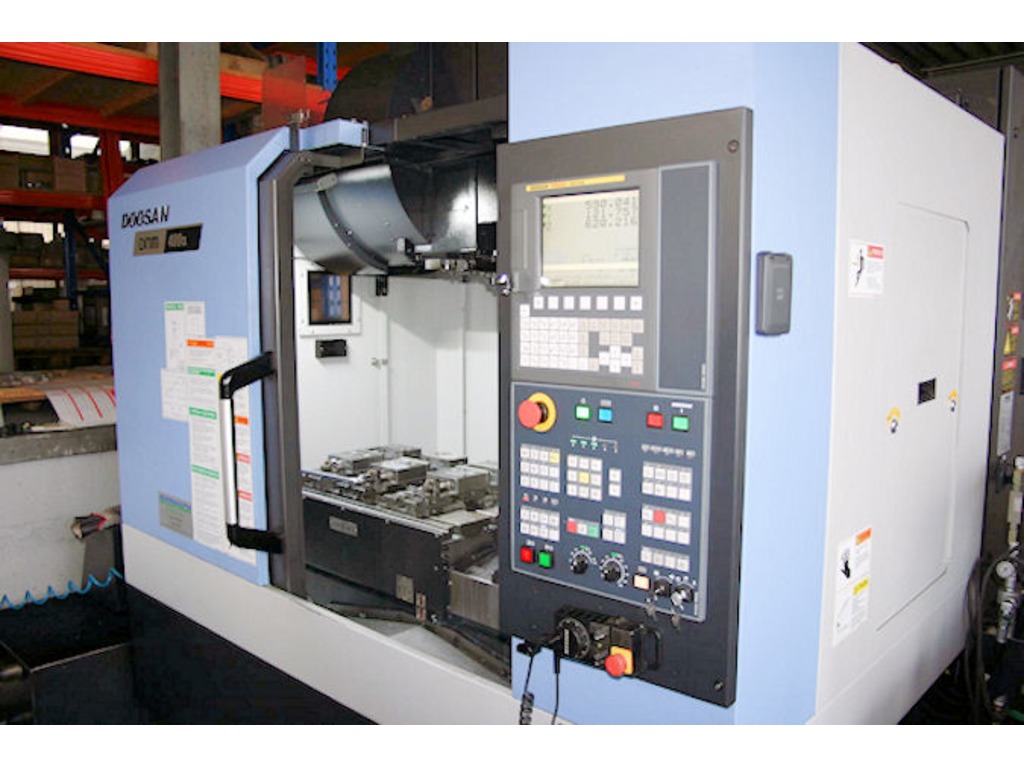 DOOSAN centro lavoro cnc verticale mod. DNM 400 ALPHA - Seminuovo in vendita - foto 2