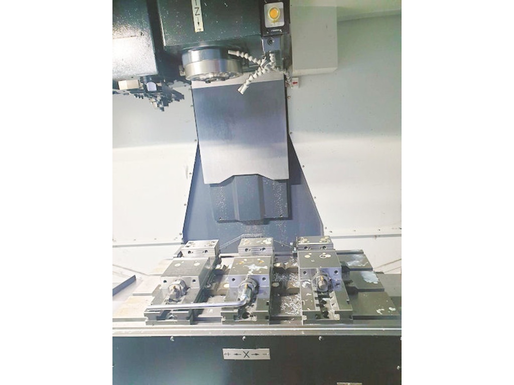 DOOSAN centro lavoro cnc verticale mod. DNM 400 ALPHA - Seminuovo in vendita - foto 3