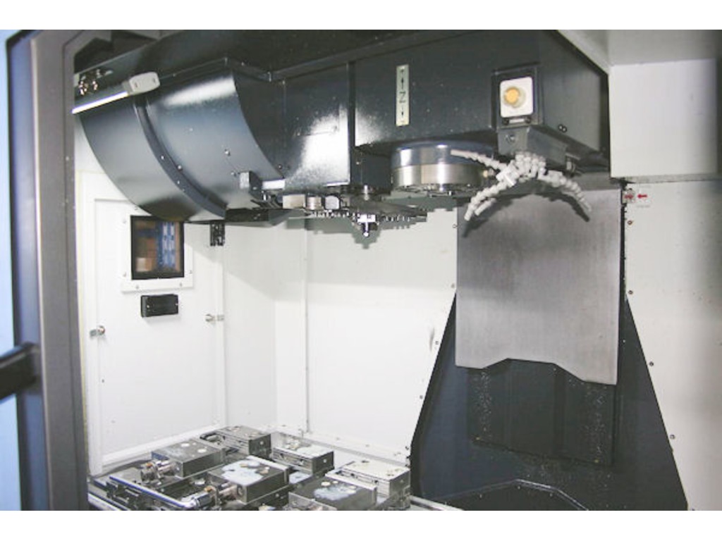 DOOSAN centro lavoro cnc verticale mod. DNM 400 ALPHA - Seminuovo in vendita - foto 4