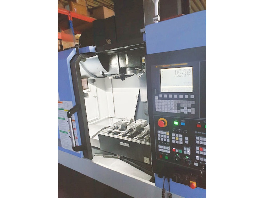 DOOSAN centro lavoro cnc verticale mod. DNM 400 ALPHA - Seminuovo in vendita - foto 5