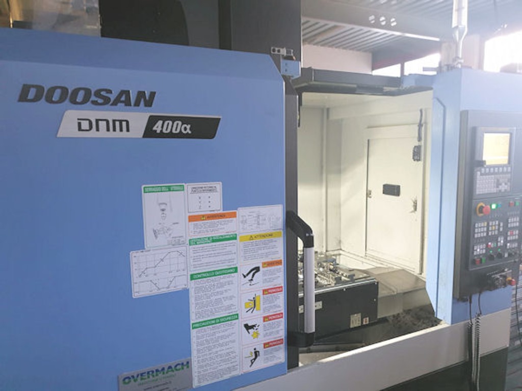 DOOSAN centro lavoro cnc verticale mod. DNM 400 ALPHA - Seminuovo in vendita - foto 6