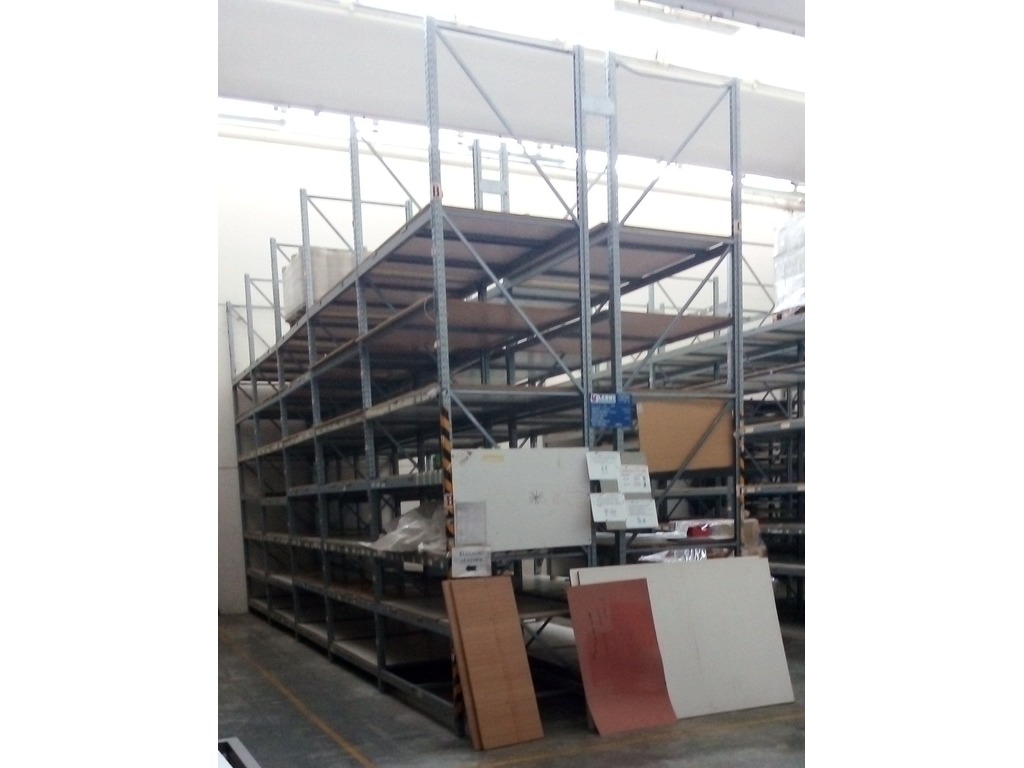 scaffalature portapallets in vendita - foto 1