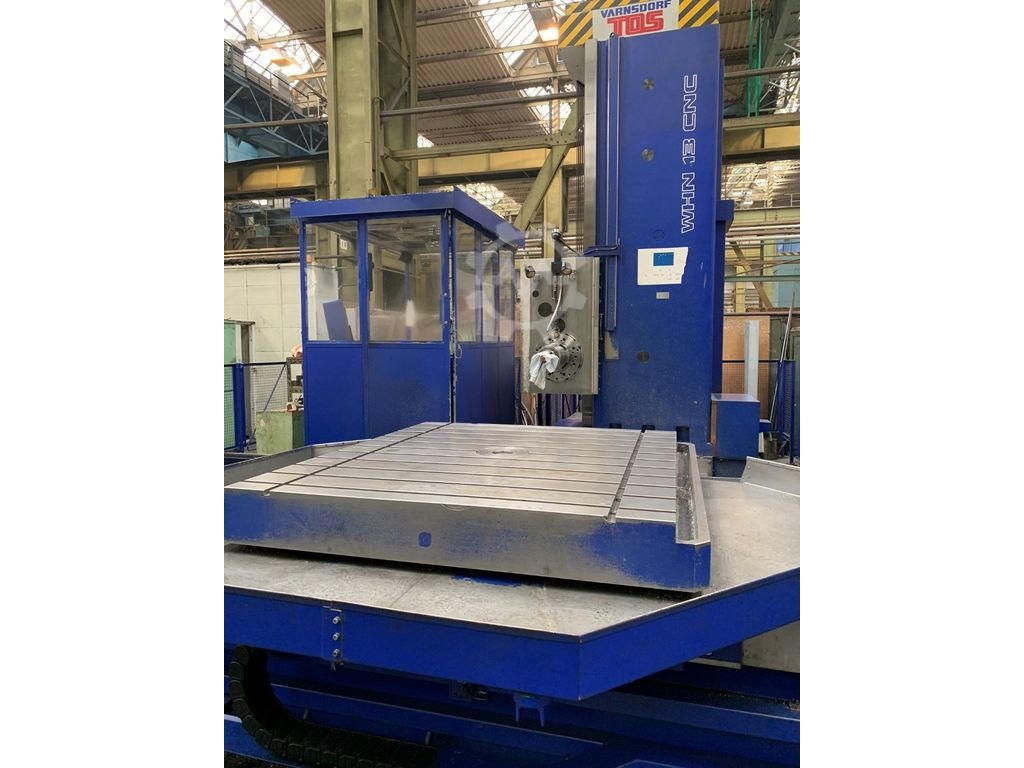 ALESATRICE TOS VARNSDORF MOD. WHN 13.4 CNC in vendita - foto 1