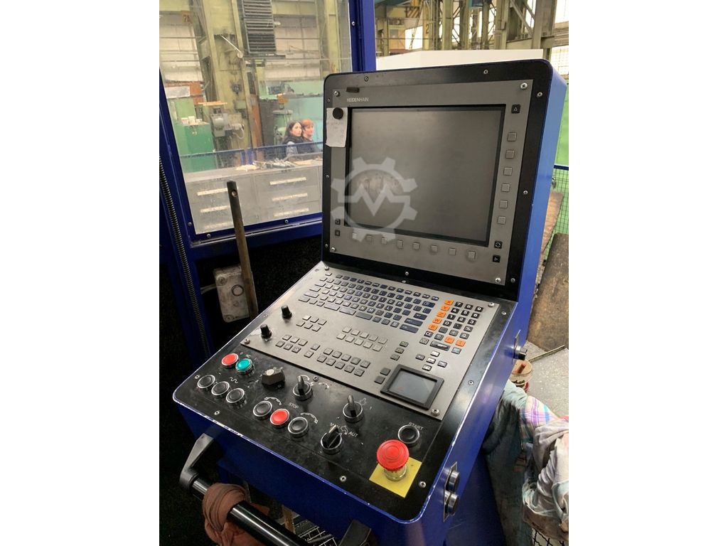 ALESATRICE TOS VARNSDORF MOD. WHN 13.4 CNC in vendita - foto 2