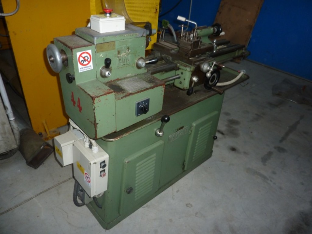Tornio Parallelo professionale PAV 120 A di qualità italiana. in vendita - foto 2