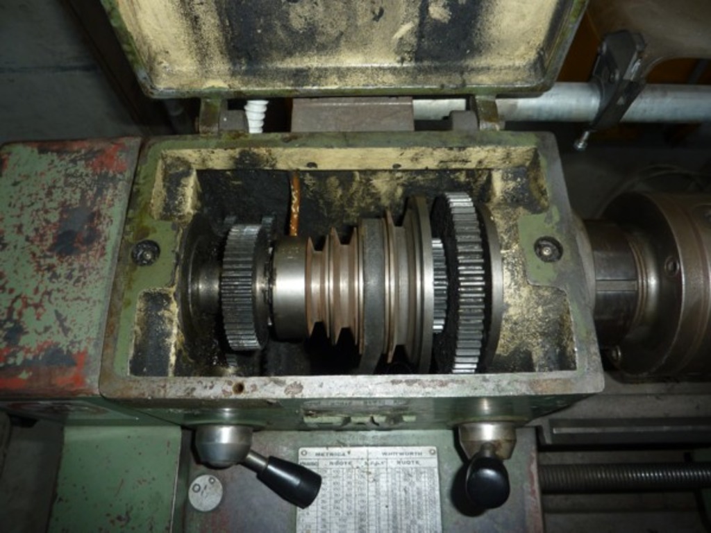 Tornio Parallelo professionale PAV 120 A di qualità italiana. in vendita - foto 5