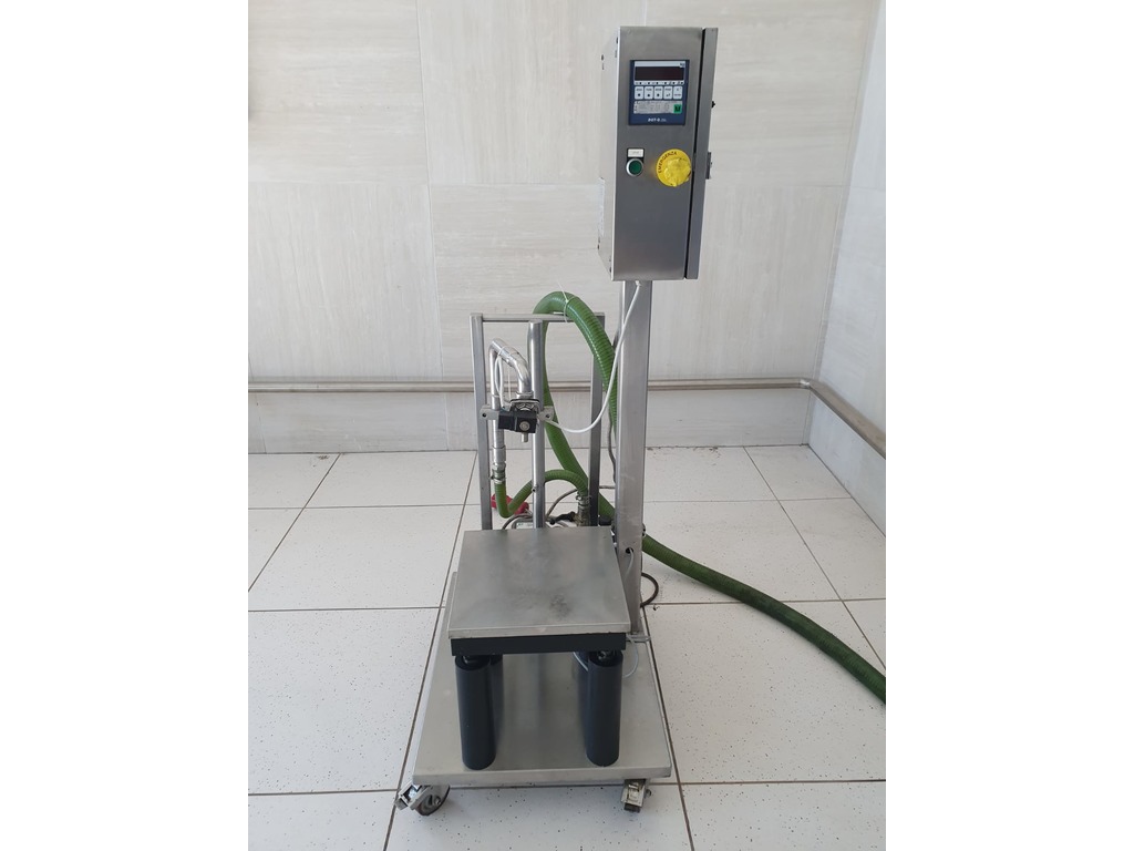 Riempi pesa  lattine/pet/botti 3 macchine disponibili in vendita - foto 3