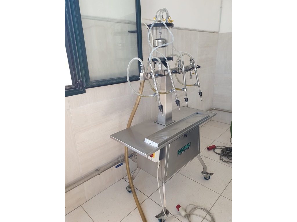 Riempi pesa  lattine/pet/botti 3 macchine disponibili in vendita - foto 5