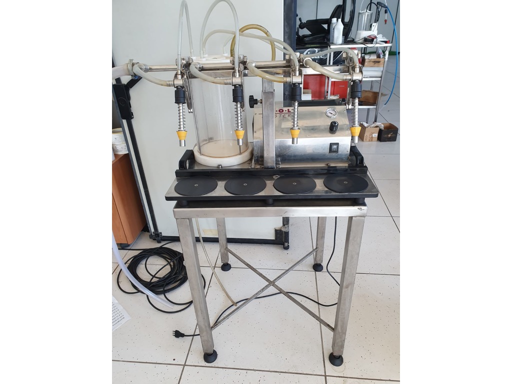 Riempi pesa  lattine/pet/botti 3 macchine disponibili in vendita - foto 8