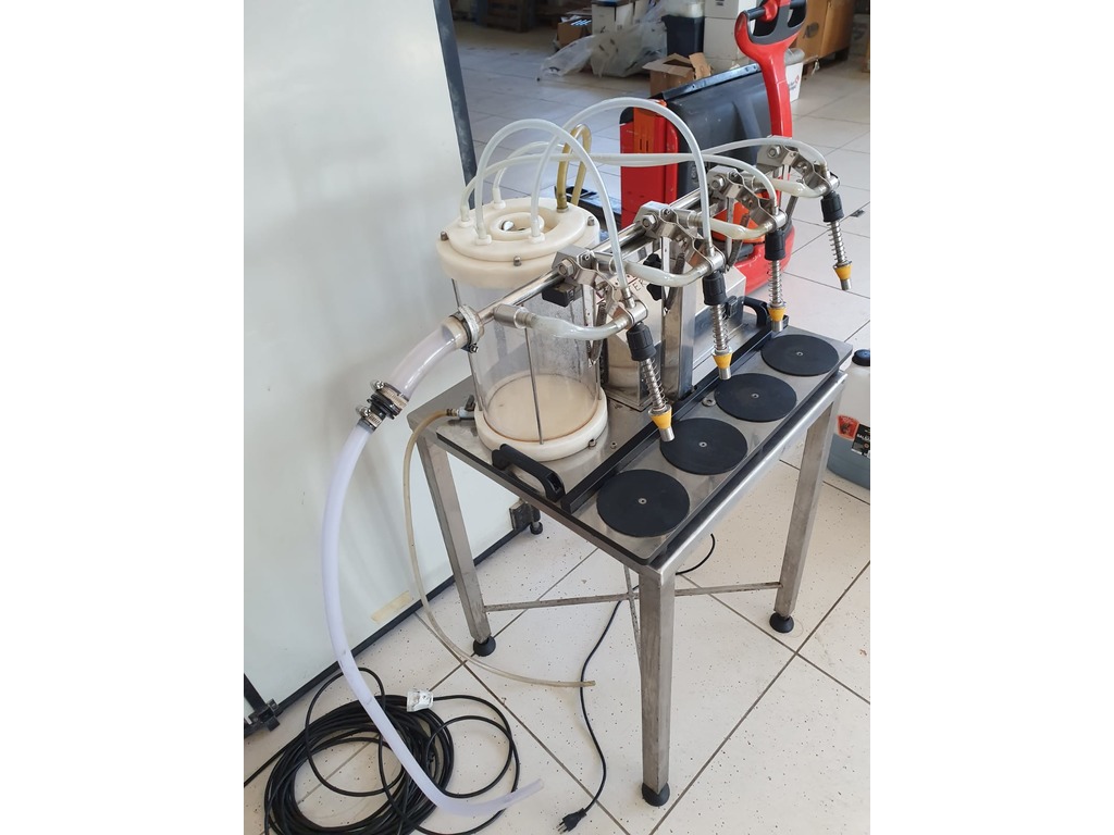 Riempi pesa  lattine/pet/botti 3 macchine disponibili in vendita - foto 10