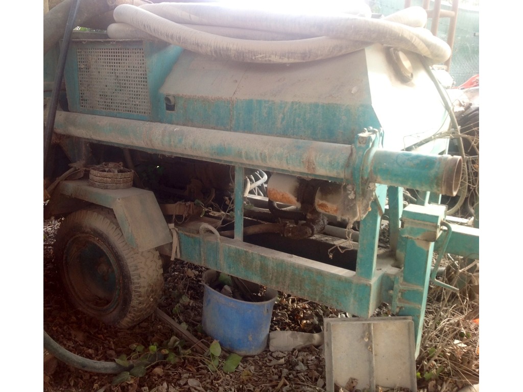 POMPA CALCESTRUZZO ITALMACCHINE TEREX 215 in vendita - foto 1