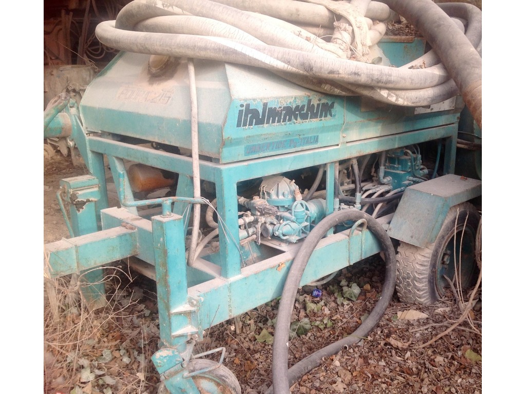 POMPA CALCESTRUZZO ITALMACCHINE TEREX 215 in vendita - foto 2