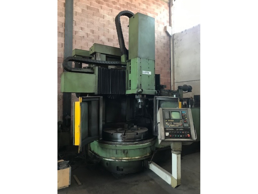 TORNIO VERTICALE CNC UTITA TV 1200 in vendita - foto 3
