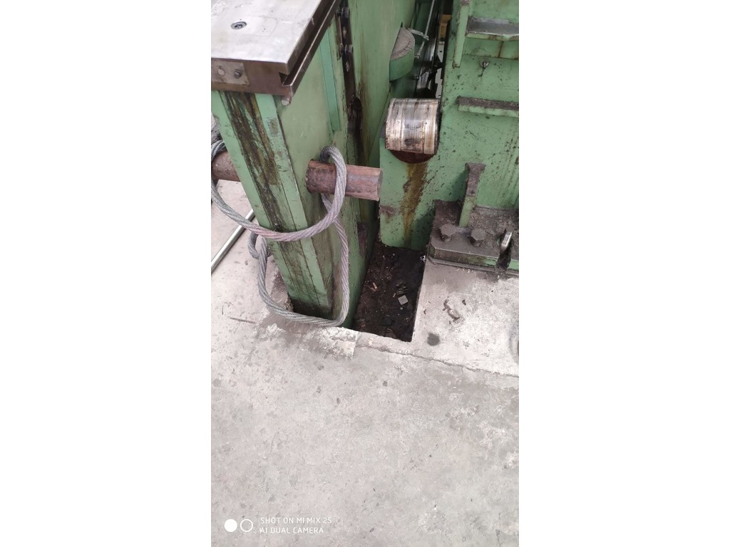 P.P.WARCOM FUTURA MM.4050X400T CNC 4 ASSI in vendita - foto 2