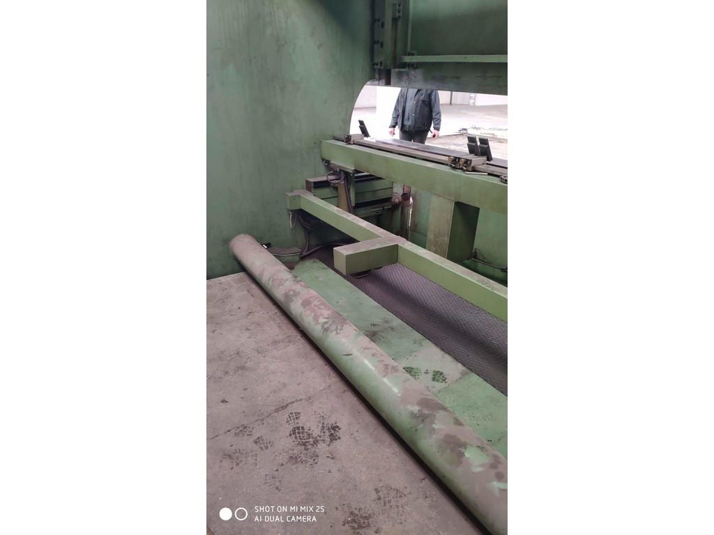 P.P.WARCOM FUTURA MM.4050X400T CNC 4 ASSI in vendita - foto 3