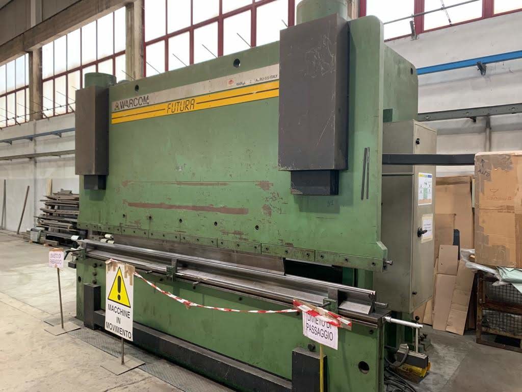 P.P.WARCOM FUTURA MM.4050X400T CNC 4 ASSI in vendita - foto 4